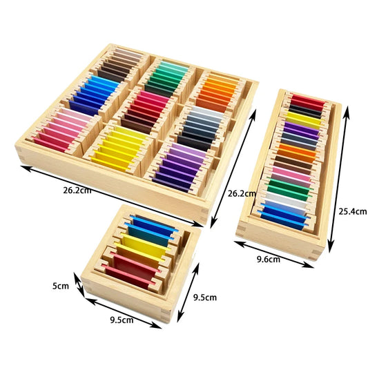 Montessori Color Tablets