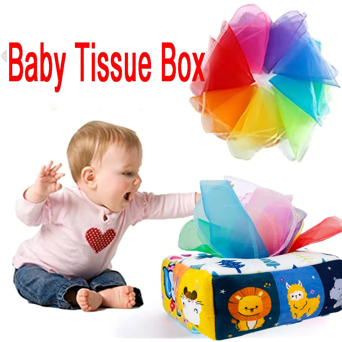 Montessori Magic Tissue Box